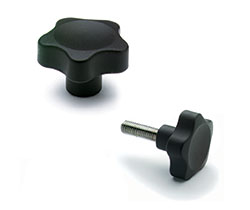 VC.692-Lobe knobs with solid section